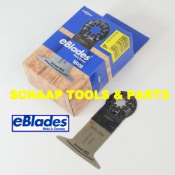 Starlock Standaard-zaagblad HCS vertanding breed 65 mm x 50 mm hout EB25-10 | EB25.01.010